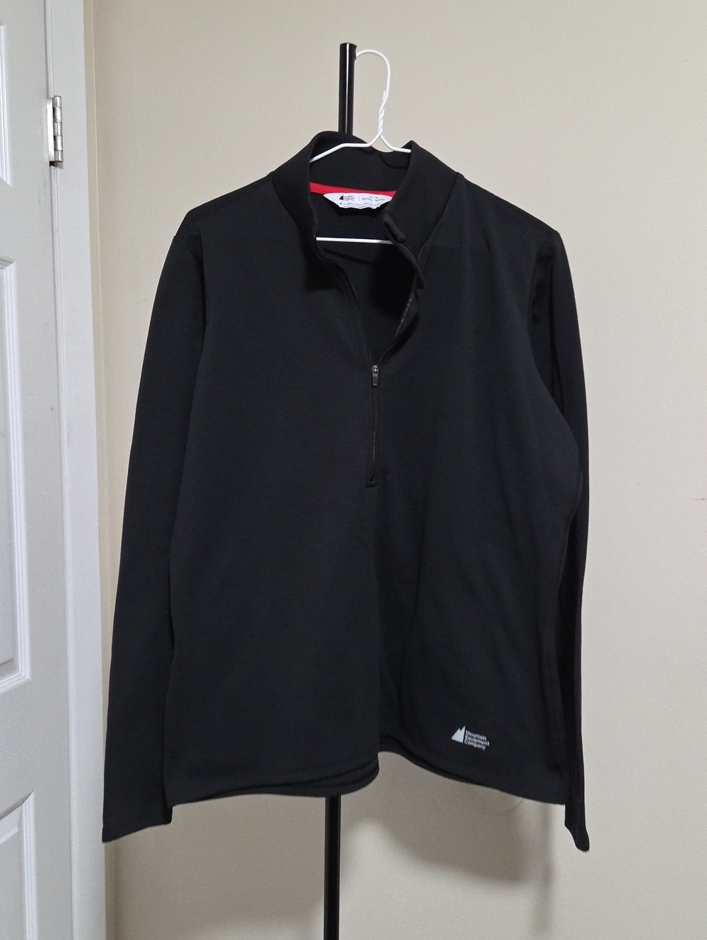 Mountain Equipment  Black Performance Half-Zip Jacket - Outdoor Research Style